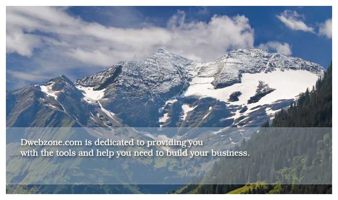 dwebzone helping you build your business
